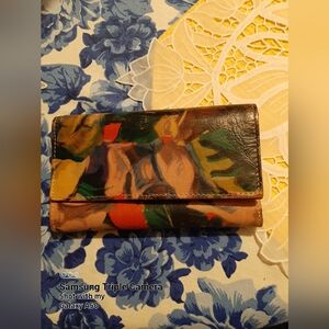 Patricia Nash Watercolor wallet